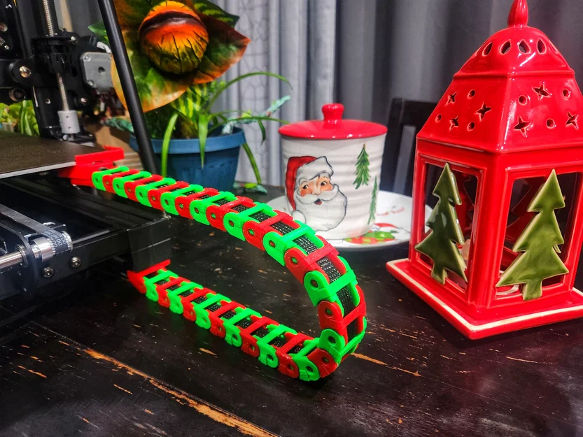 Anycubic Kobra 2 Max Cable Drag Chain - Image 6