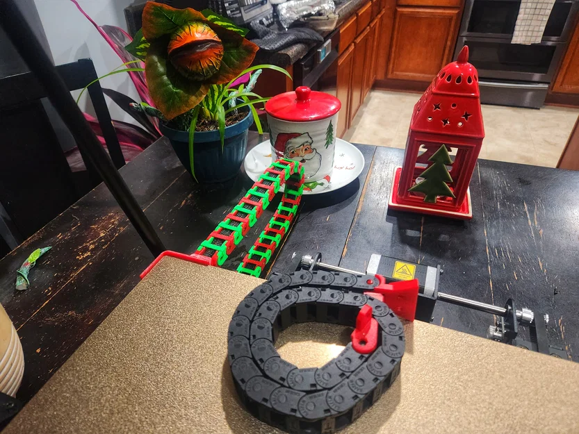 Anycubic Kobra 2 Max Cable Drag Chain - Image 8