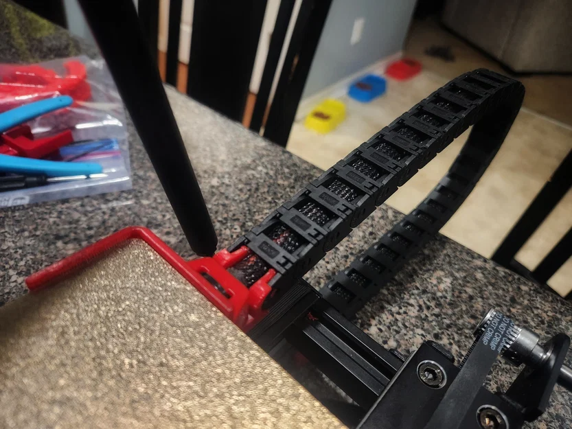 Anycubic Kobra 2 Max Cable Drag Chain - Image 9