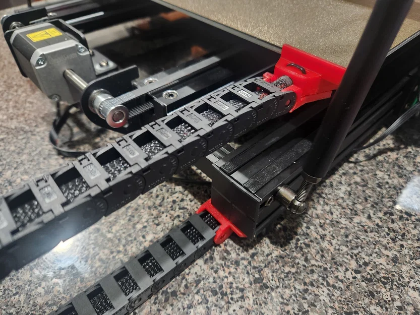 Anycubic Kobra 2 Max Cable Drag Chain - Image 10