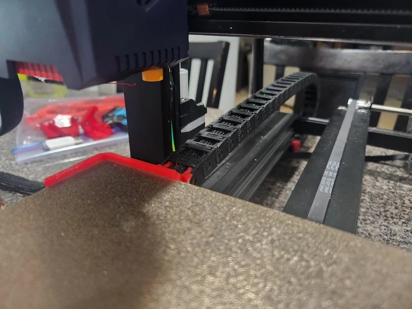 Anycubic Kobra 2 Max Cable Drag Chain - Image 11