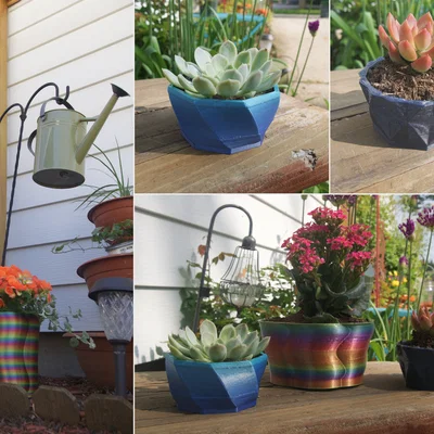 Chậu Trồng Cây Làm Vườn (Gardening pots)