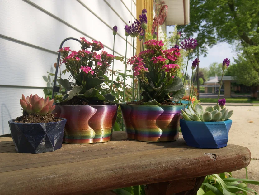 Chậu Trồng Cây Làm Vườn (Gardening pots) - Image 3