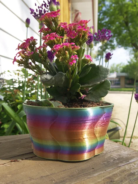 Chậu Trồng Cây Làm Vườn (Gardening pots) - Image 4