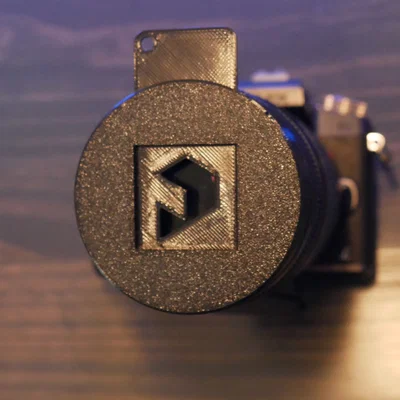 Bộ bokeh lens filter (gắn vừa lên lens 58mm)