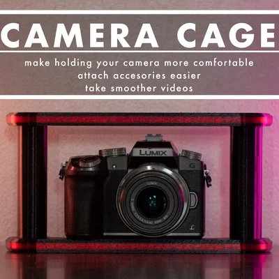 Camera cage – Khung hỗ trợ cầm máy ảnh chống rung
