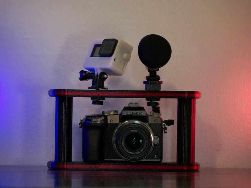 Camera cage – Khung hỗ trợ cầm máy ảnh chống rung - Image 2