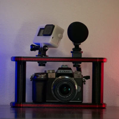 Camera cage – Khung hỗ trợ cầm máy ảnh chống rung