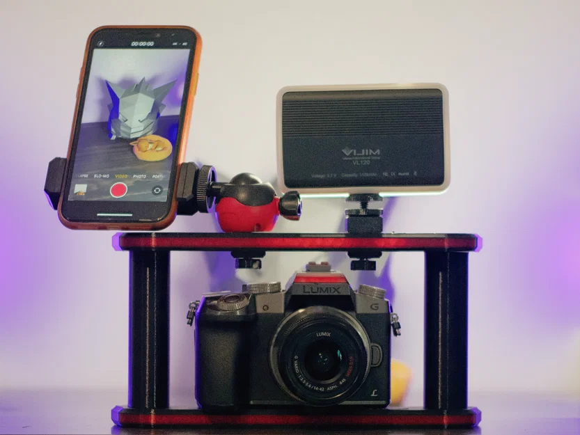 Camera cage – Khung hỗ trợ cầm máy ảnh chống rung - Image 3