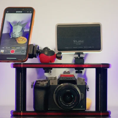 Camera cage – Khung hỗ trợ cầm máy ảnh chống rung