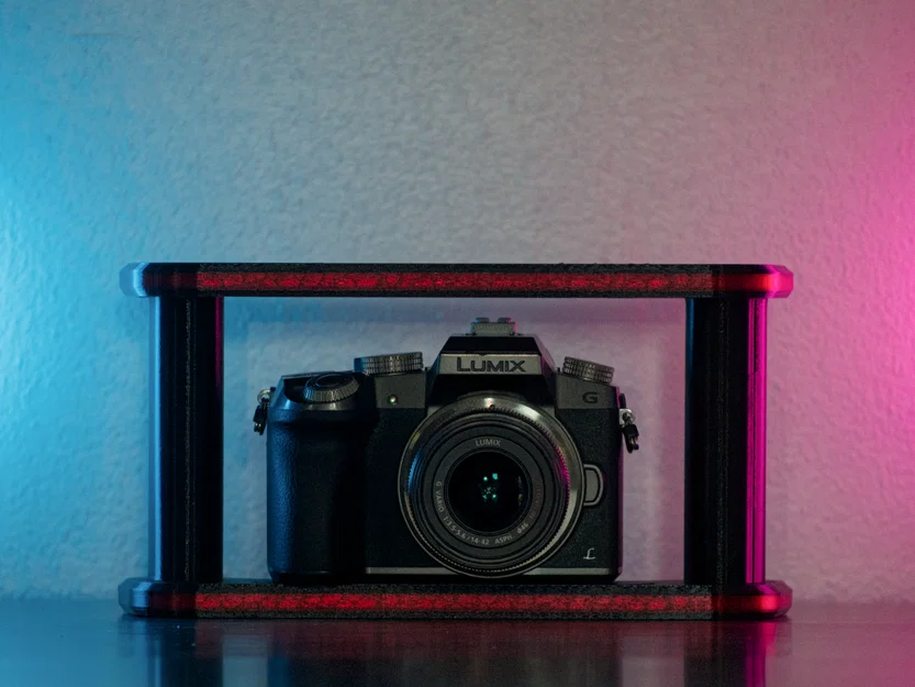 Camera cage – Khung hỗ trợ cầm máy ảnh chống rung - Image 4