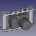Camera cage – Khung hỗ trợ cầm máy ảnh chống rung - Thumbnail 5