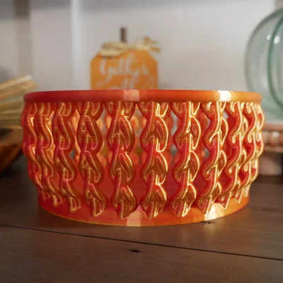 Tô bện dây (Braided Bowl)