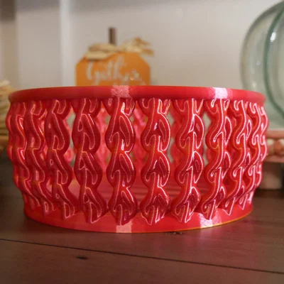 Tô bện dây (Braided Bowl)