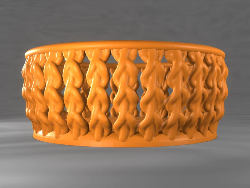 Tô bện dây (Braided Bowl) - Image 10