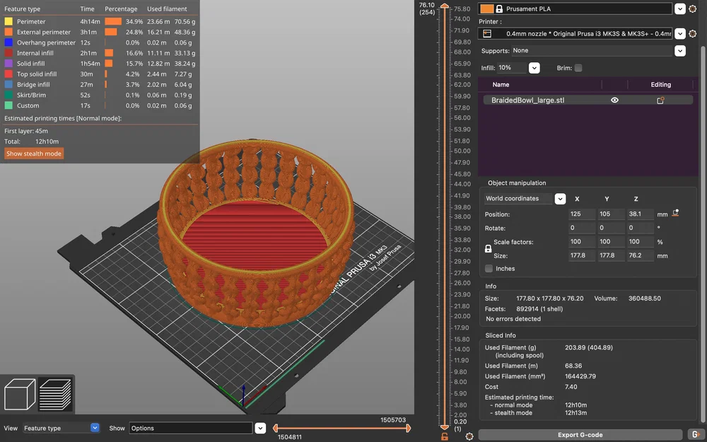 Tô bện dây (Braided Bowl) - Image 11