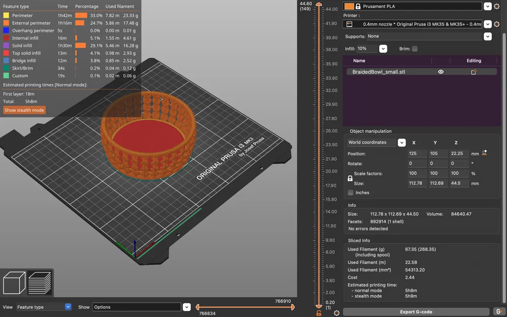 Tô bện dây (Braided Bowl) - Image 12
