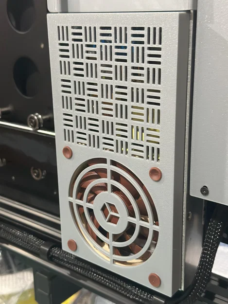 Nắp PSU Kobra 2 gắn quạt 92/60mm siêu êm (Cheng Liang) cho Kobra 2 series - Image 3
