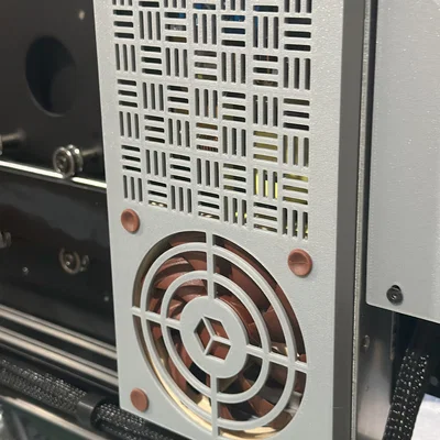 Nắp PSU Kobra 2 gắn quạt 92/60mm siêu êm (Cheng Liang) cho Kobra 2 series