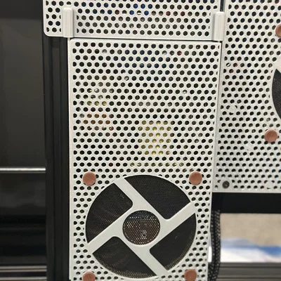 Nắp PSU Kobra 2 gắn quạt 92/60mm siêu êm (Cheng Liang) cho Kobra 2 series