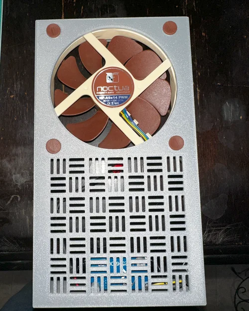 Nắp PSU Kobra 2 gắn quạt 92/60mm siêu êm (Cheng Liang) cho Kobra 2 series - Image 8