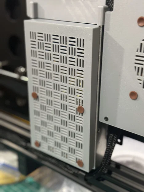 Nắp PSU Kobra 2 gắn quạt 92/60mm siêu êm (Cheng Liang) cho Kobra 2 series - Image 9