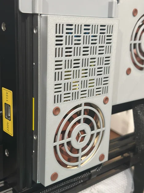 Nắp PSU Kobra 2 gắn quạt 92/60mm siêu êm (Cheng Liang) cho Kobra 2 series - Image 14
