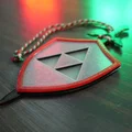 Ornament Triforce (The Legend of Zelda) treo cây thông - Thumbnail 1