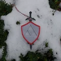Ornament Triforce (The Legend of Zelda) treo cây thông - Thumbnail 2