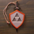 Ornament Triforce (The Legend of Zelda) treo cây thông - Thumbnail 3