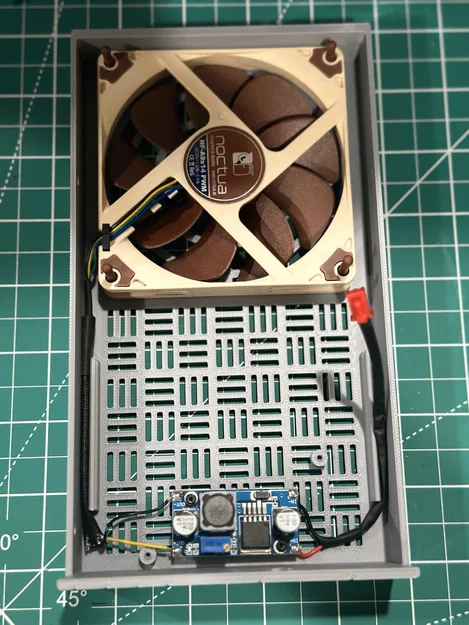 Nắp PSU Kobra 2 gắn quạt 92/60mm siêu êm (Cheng Liang) cho Kobra 2 series - Image 26