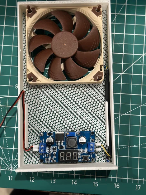 Nắp PSU Kobra 2 gắn quạt 92/60mm siêu êm (Cheng Liang) cho Kobra 2 series - Image 27