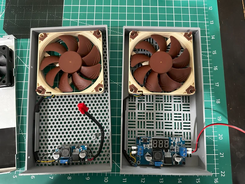 Nắp PSU Kobra 2 gắn quạt 92/60mm siêu êm (Cheng Liang) cho Kobra 2 series - Image 28