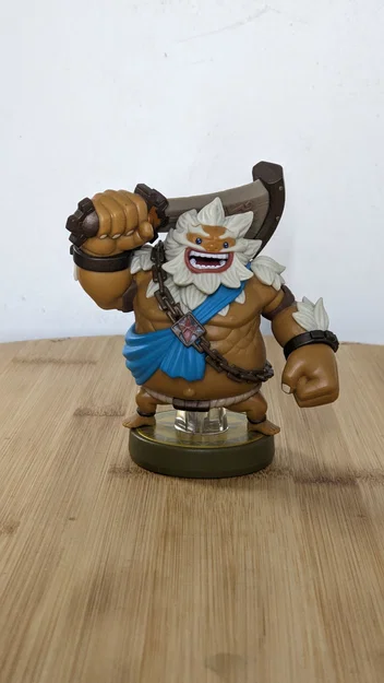 Mô hình Daruk (Zelda: Breath of the Wild) in 3D cực chi tiết - Image 1