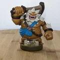 Mô hình Daruk (Zelda: Breath of the Wild) in 3D cực chi tiết - Thumbnail 1