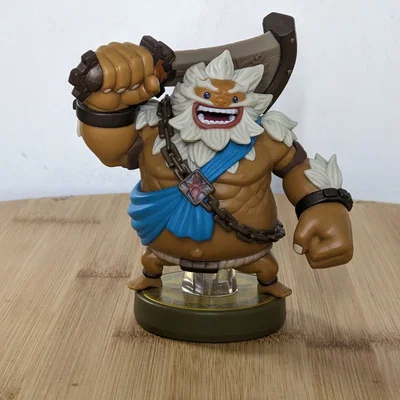 Mô hình Daruk (Zelda: Breath of the Wild) in 3D cực chi tiết