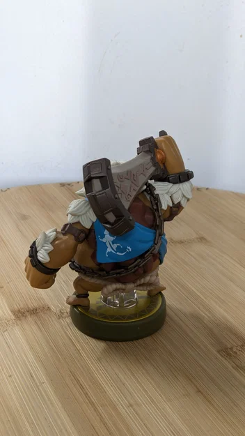 Mô hình Daruk (Zelda: Breath of the Wild) in 3D cực chi tiết - Image 2
