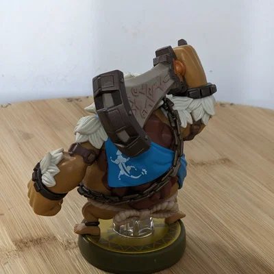 Mô hình Daruk (Zelda: Breath of the Wild) in 3D cực chi tiết