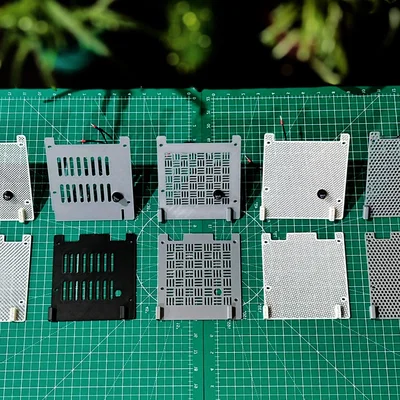 Anycubic Kobra 2 Max - Mod nắp MOSFET Heated Bed (tuỳ chọn cầu chì)