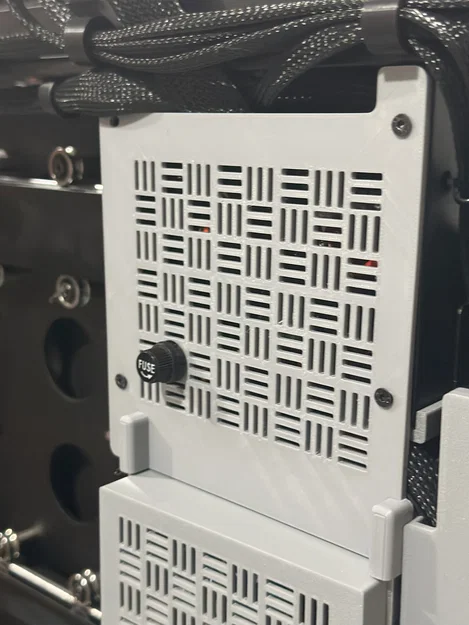 Anycubic Kobra 2 Max - Mod nắp MOSFET Heated Bed (tuỳ chọn cầu chì) - Image 2