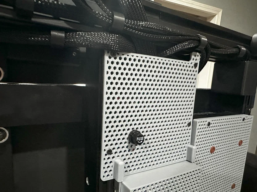 Anycubic Kobra 2 Max - Mod nắp MOSFET Heated Bed (tuỳ chọn cầu chì) - Image 3