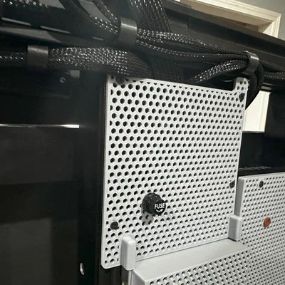 Anycubic Kobra 2 Max - Mod nắp MOSFET Heated Bed (tuỳ chọn cầu chì)