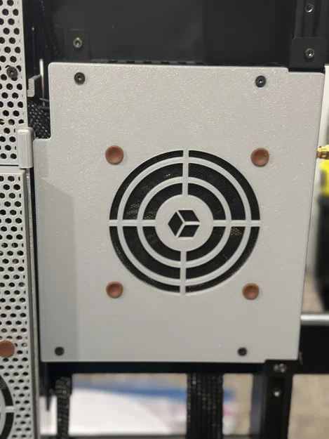Mod quạt êm cho nắp mainboard Anycubic Kobra 2 Max (Silent Fan Mod) - Image 2
