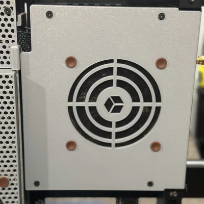 Mod quạt êm cho nắp mainboard Anycubic Kobra 2 Max (Silent Fan Mod)