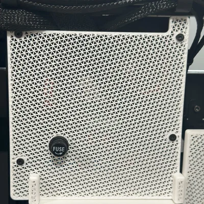 Anycubic Kobra 2 Max - Mod nắp MOSFET Heated Bed (tuỳ chọn cầu chì)