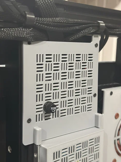 Anycubic Kobra 2 Max - Mod nắp MOSFET Heated Bed (tuỳ chọn cầu chì) - Image 5