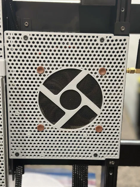 Mod quạt êm cho nắp mainboard Anycubic Kobra 2 Max (Silent Fan Mod) - Image 3