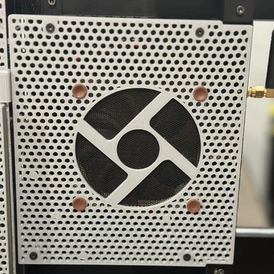 Mod quạt êm cho nắp mainboard Anycubic Kobra 2 Max (Silent Fan Mod)