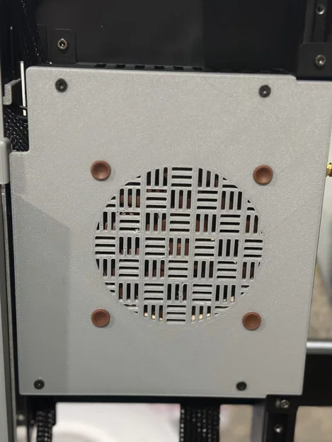 Mod quạt êm cho nắp mainboard Anycubic Kobra 2 Max (Silent Fan Mod) - Image 4
