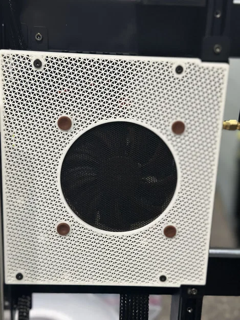 Mod quạt êm cho nắp mainboard Anycubic Kobra 2 Max (Silent Fan Mod) - Image 5